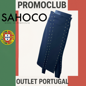 Пола Sahoco,черна,100% полиестер,размер S, Португалия